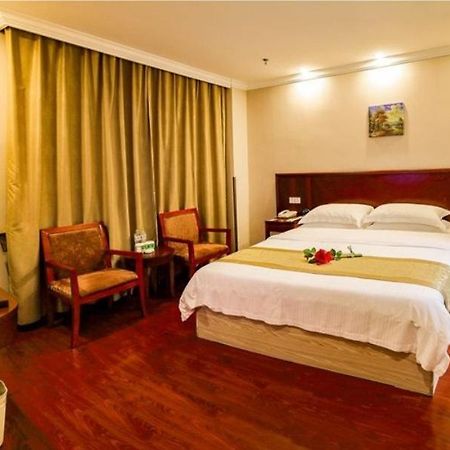Greentree Inn Jiangsu Changzhou Liyang South Yucai Road Bus Terminal Station Express Hotel Exterior foto