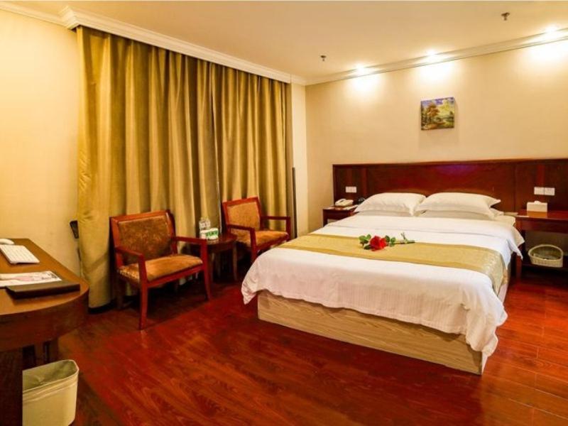 Greentree Inn Jiangsu Changzhou Liyang South Yucai Road Bus Terminal Station Express Hotel Exterior foto