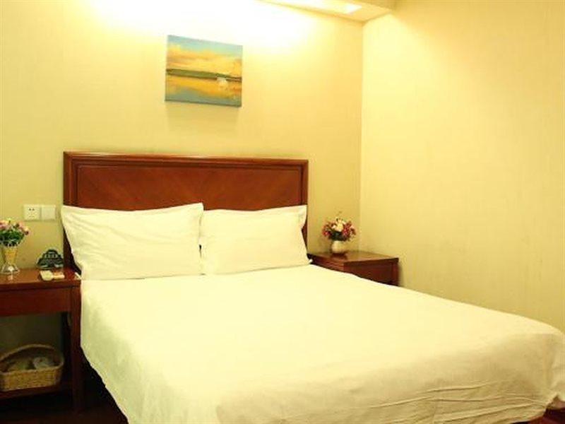 Greentree Inn Jiangsu Changzhou Liyang South Yucai Road Bus Terminal Station Express Hotel Exterior foto