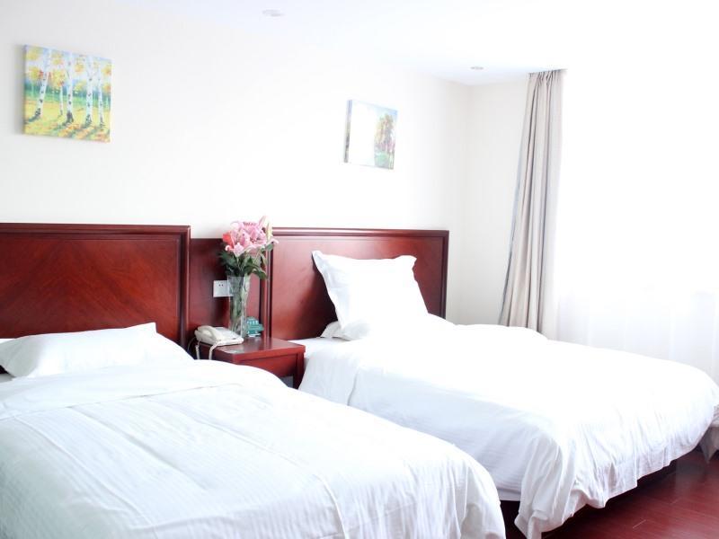 Greentree Inn Jiangsu Changzhou Liyang South Yucai Road Bus Terminal Station Express Hotel Exterior foto