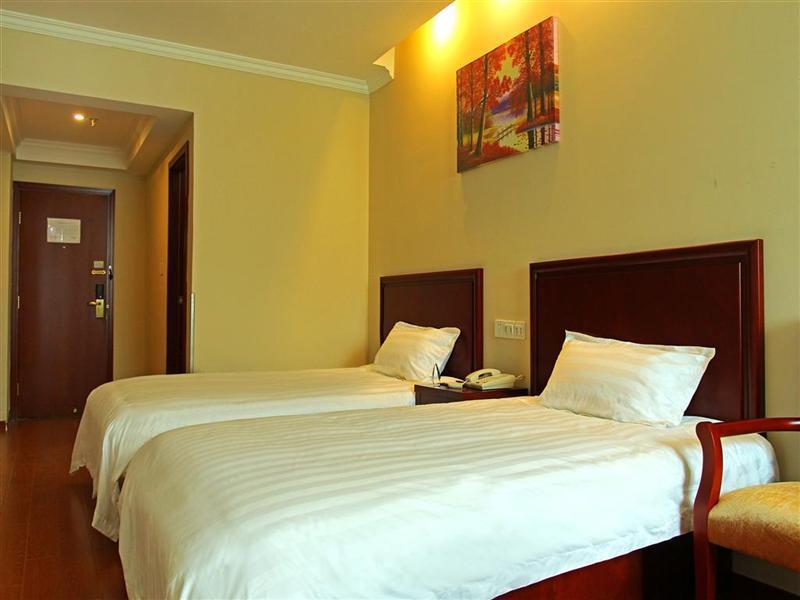 Greentree Inn Jiangsu Changzhou Liyang South Yucai Road Bus Terminal Station Express Hotel Exterior foto
