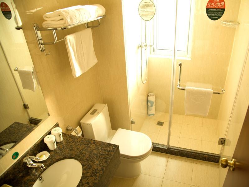 Greentree Inn Jiangsu Changzhou Liyang South Yucai Road Bus Terminal Station Express Hotel Exterior foto
