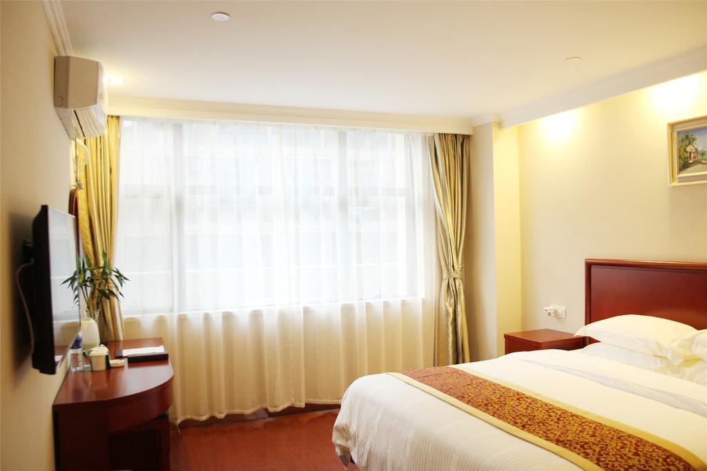 Greentree Inn Jiangsu Changzhou Liyang South Yucai Road Bus Terminal Station Express Hotel Exterior foto