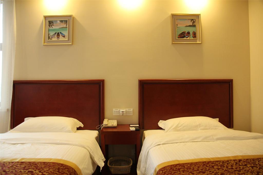 Greentree Inn Jiangsu Changzhou Liyang South Yucai Road Bus Terminal Station Express Hotel Exterior foto