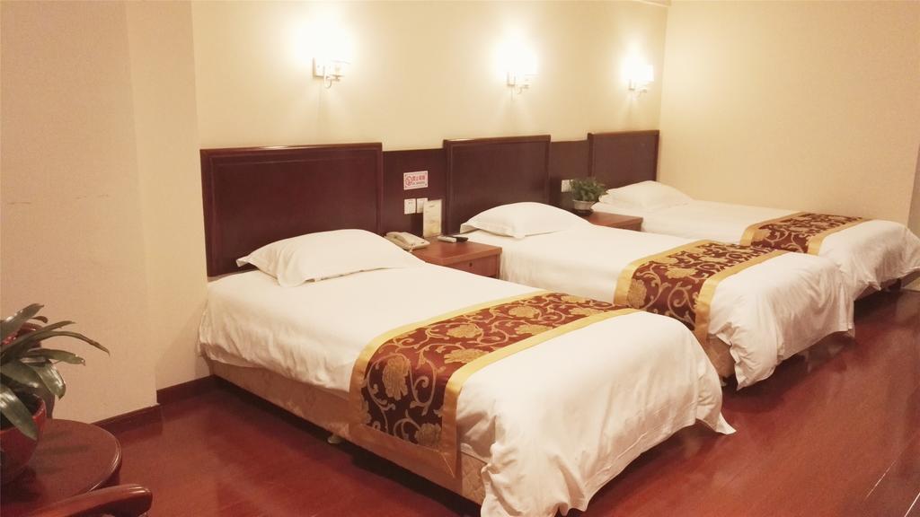 Greentree Inn Jiangsu Changzhou Liyang South Yucai Road Bus Terminal Station Express Hotel Exterior foto
