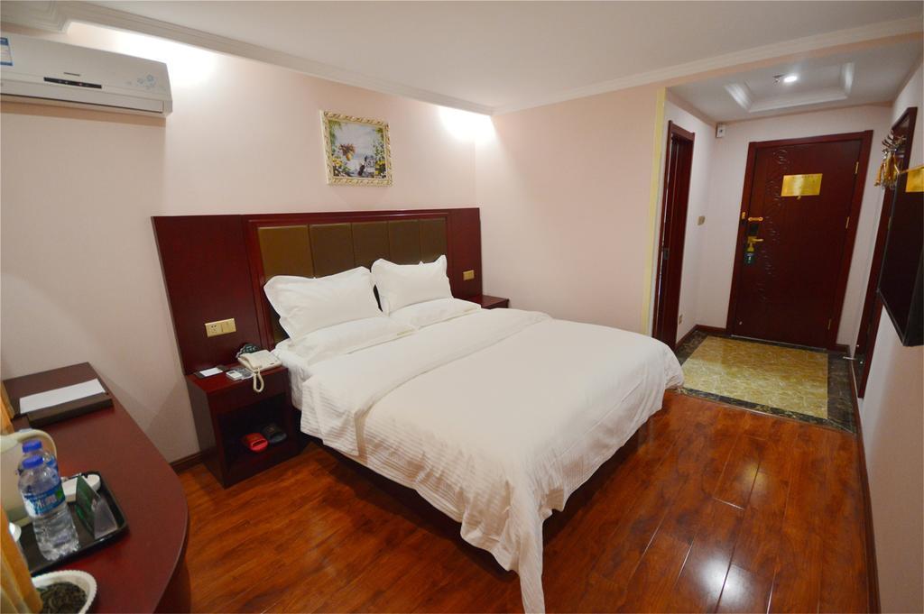 Greentree Inn Jiangsu Changzhou Liyang South Yucai Road Bus Terminal Station Express Hotel Exterior foto