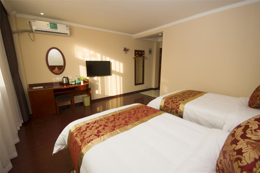Greentree Inn Jiangsu Changzhou Liyang South Yucai Road Bus Terminal Station Express Hotel Exterior foto