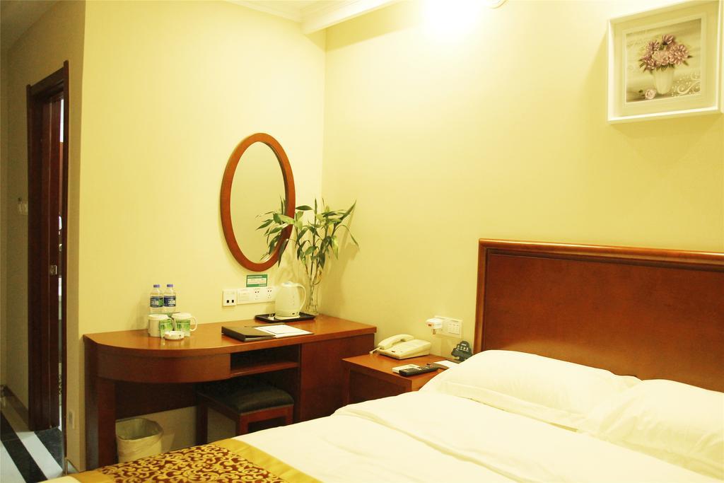 Greentree Inn Jiangsu Changzhou Liyang South Yucai Road Bus Terminal Station Express Hotel Exterior foto