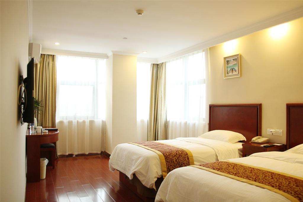 Greentree Inn Jiangsu Changzhou Liyang South Yucai Road Bus Terminal Station Express Hotel Exterior foto
