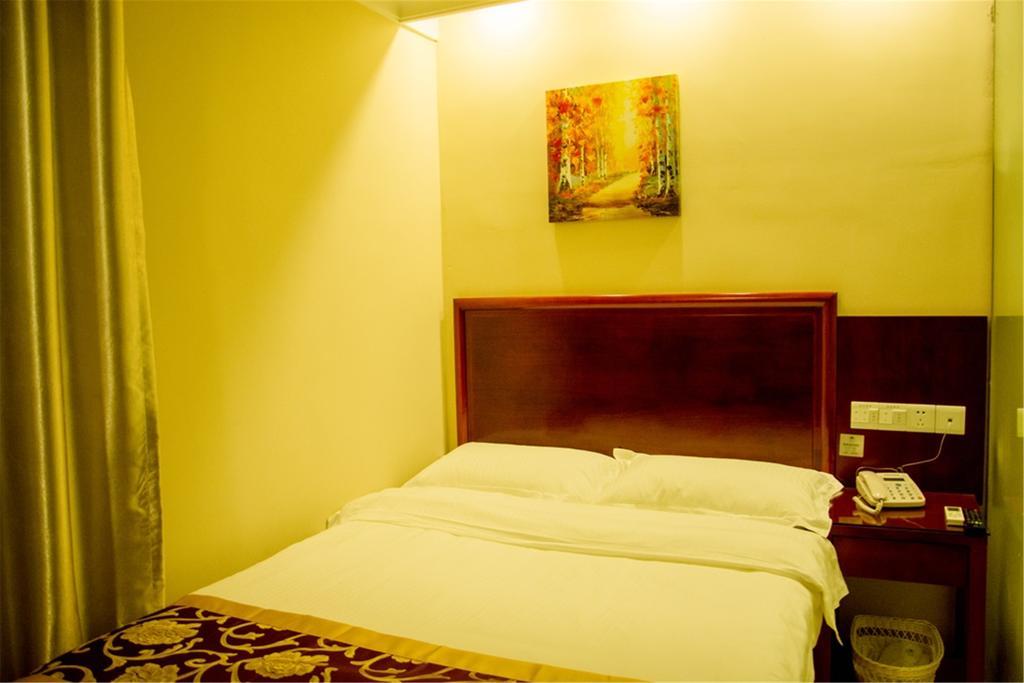 Greentree Inn Jiangsu Changzhou Liyang South Yucai Road Bus Terminal Station Express Hotel Exterior foto