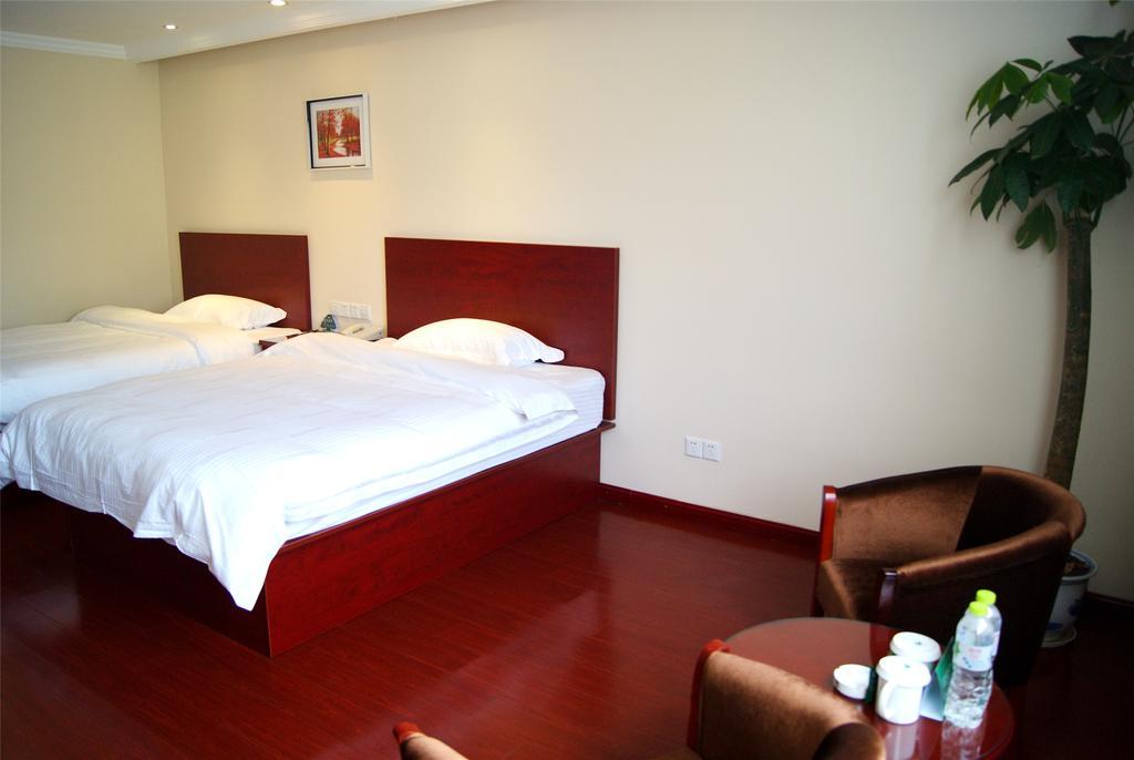 Greentree Inn Jiangsu Changzhou Liyang South Yucai Road Bus Terminal Station Express Hotel Exterior foto